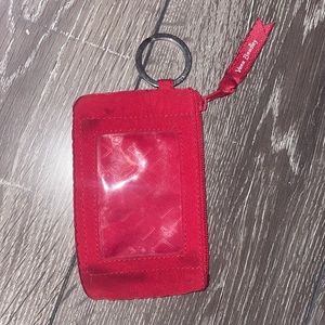 Vera Bradley card and key holder